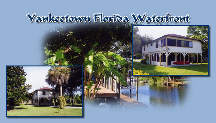 Yankeetown Waterfront Real Estate, FSBO, Yankeetown Florida