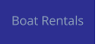 Boat Rentals